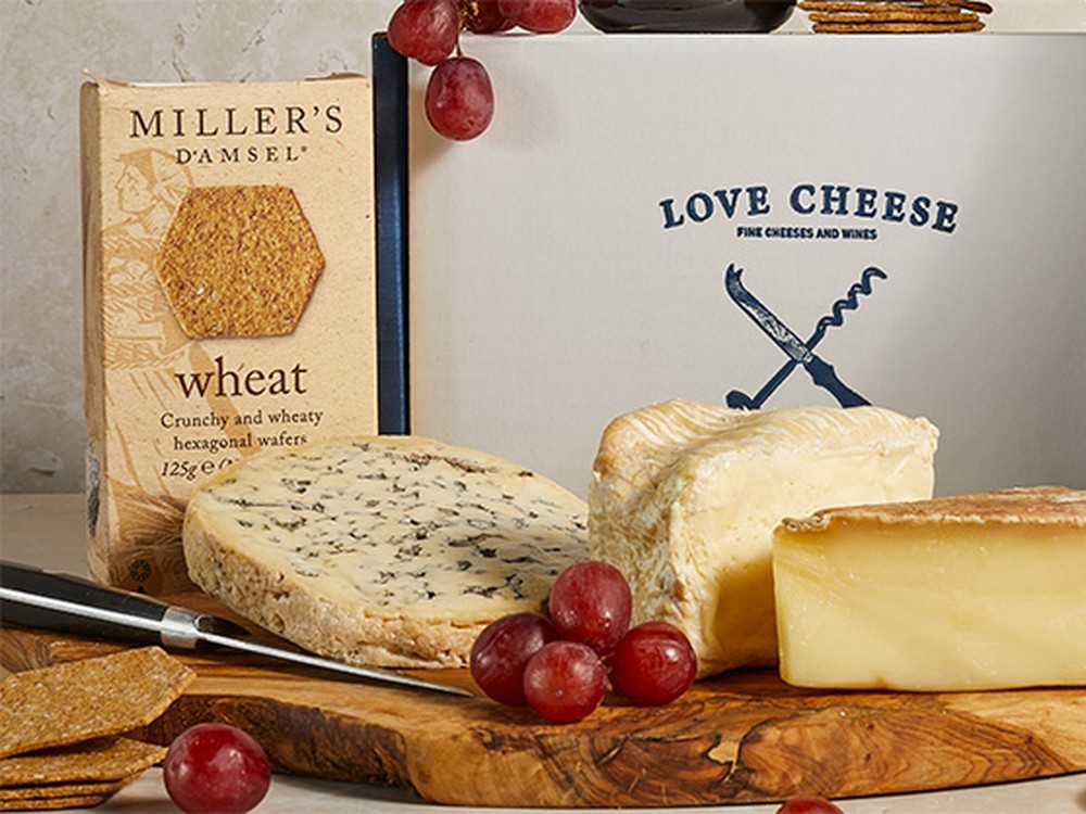 Cheese Gifts & Unique Boxes For Cheese Lovers