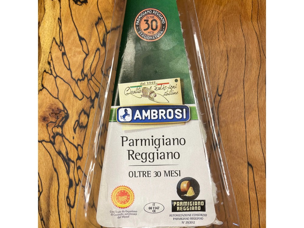 30 month aged parmigiano reggiano 150g