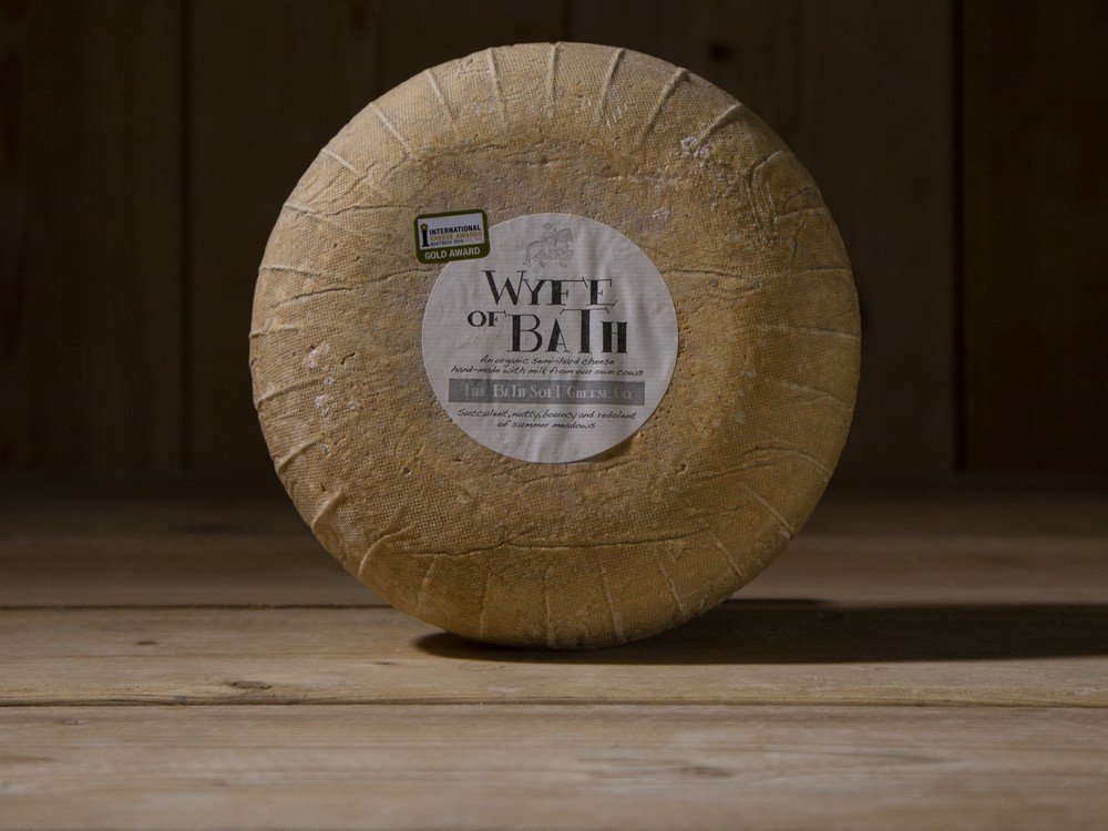 Wyfe of Bath Cheese