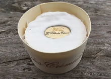 Délice des Crémiers is a soft, white cheese, elegantly packed in a round-shaped carton