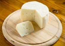 Goats' Milk Caciotta