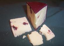 Wensleydale with Cranberries