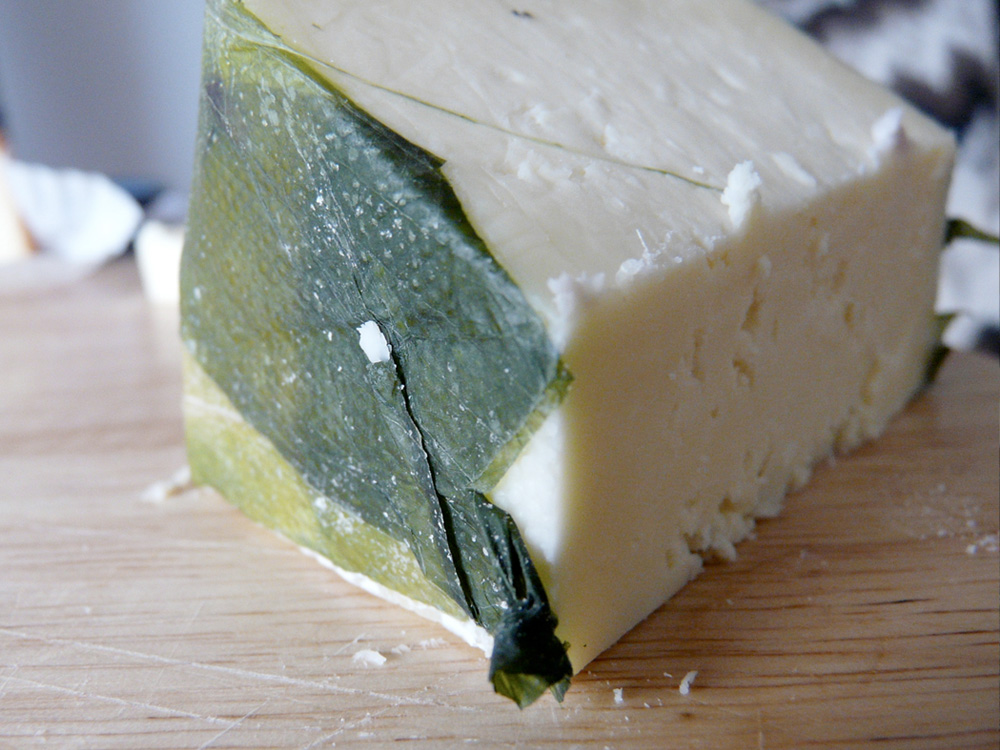 Cornish Yarg