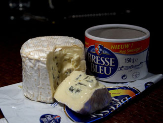 Bresse Bleu