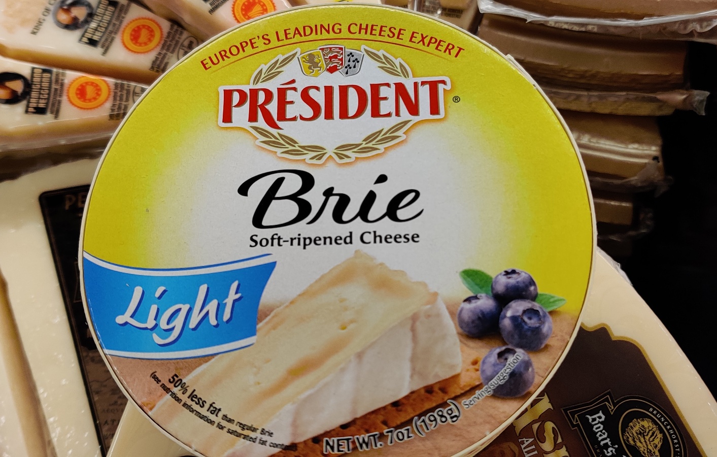 President Light Brie
