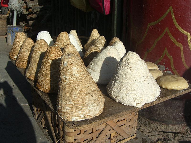 Tibetan Cheeses