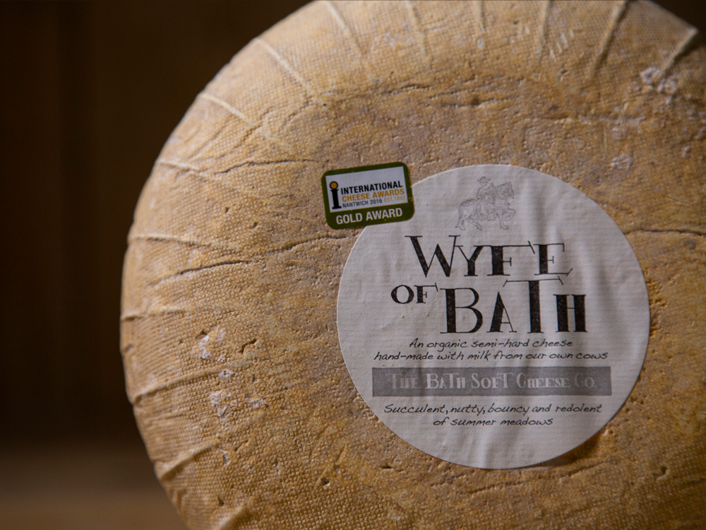 Wyfe of Bath Cheese