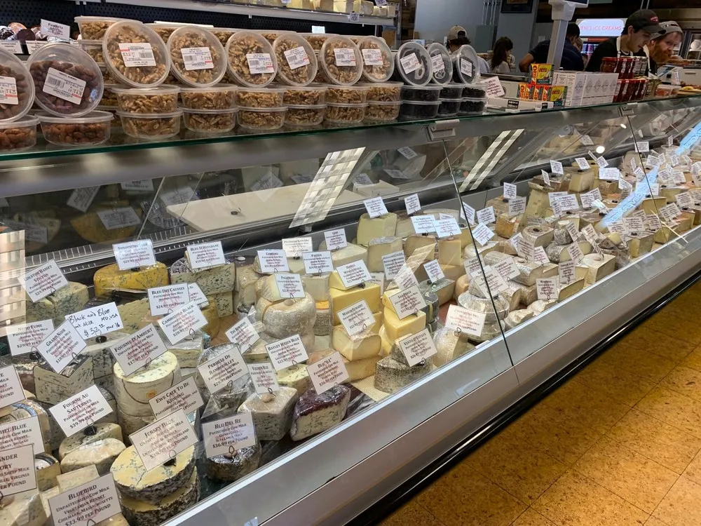 Arrowine and cheese