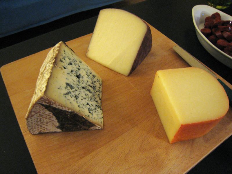 Mahon, blue cheeses