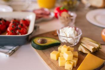 Thumbnail for 4 Healthy Ways to Include More Cheese in Your Diet