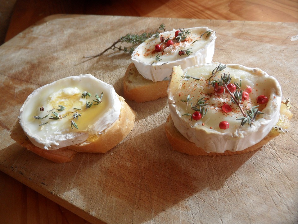 Goat milk cheese