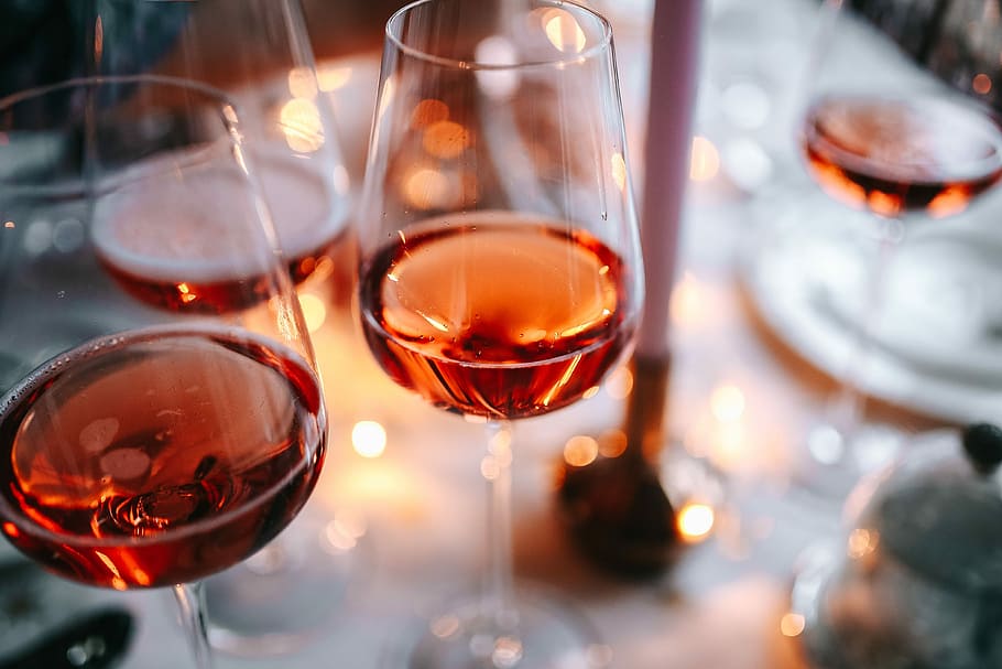 wine glass