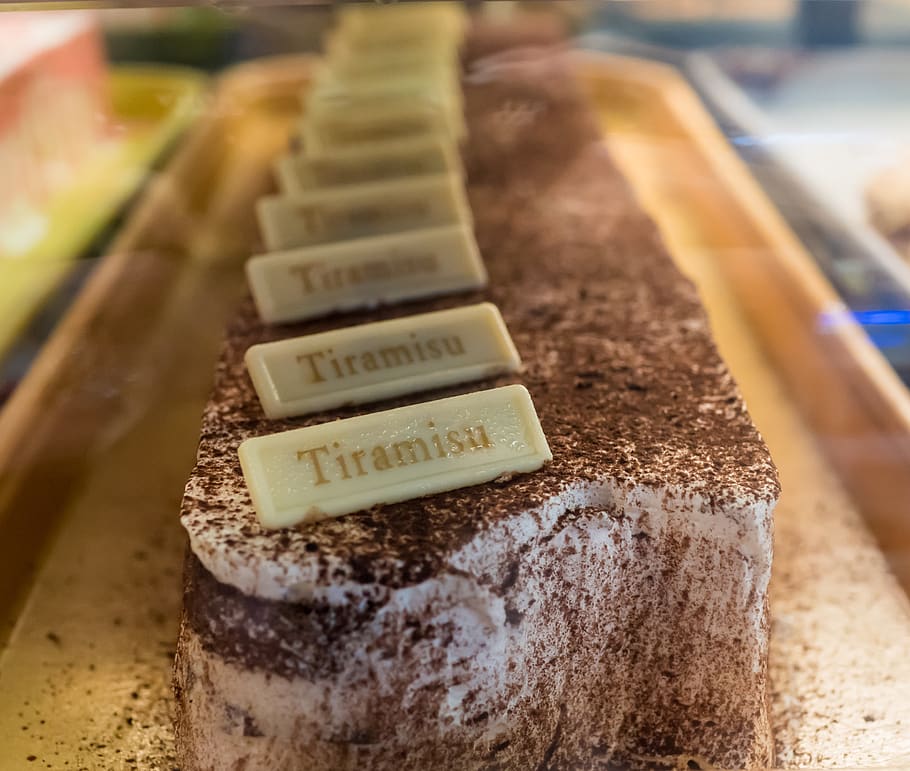 Tiramisu dessert