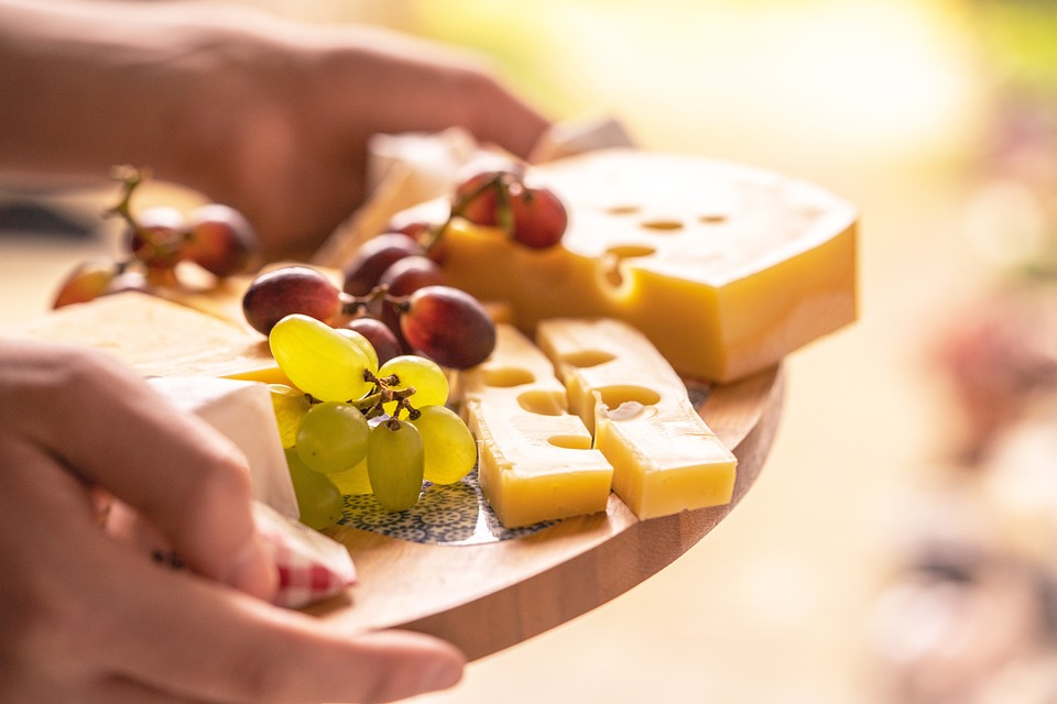 cheese platter