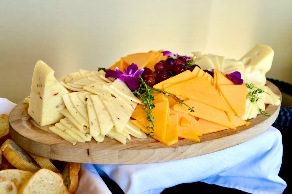 Cheese platter