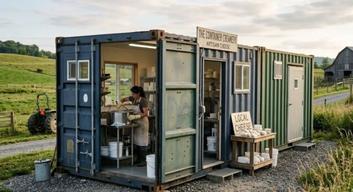 Thumbnail for How Small Cheesemakers Use Shipping Containers